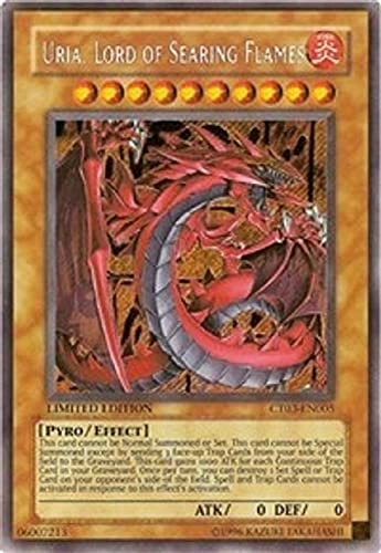 Uria, Lord of Searing Flames CT03-EN005