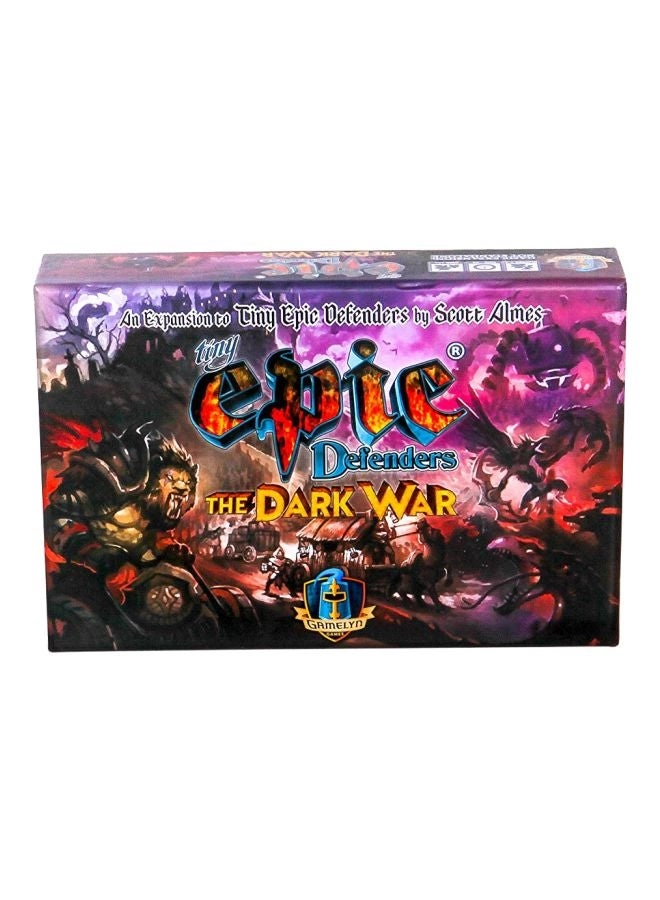 Tiny Epic Defenders: The Dark War Expansion