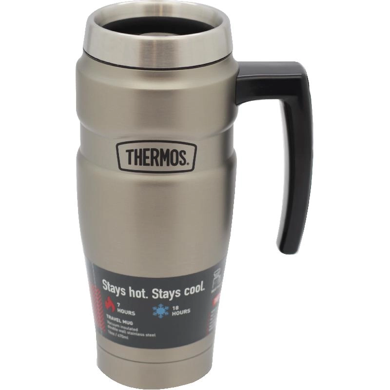 Thermos Stainless Steel King Travel Mug - 470ml