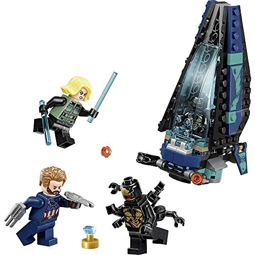 Marvel Avengers Infinity War LEGO Outrider Dropship Attack Playset - Multi-Colour (76101)