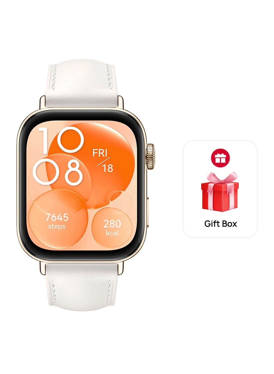 WATCH FIT 3 Aluminium GPS