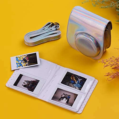 Instant Camera Accessories Kit + Case + Album + Frames + Lens Filter + Lanyard