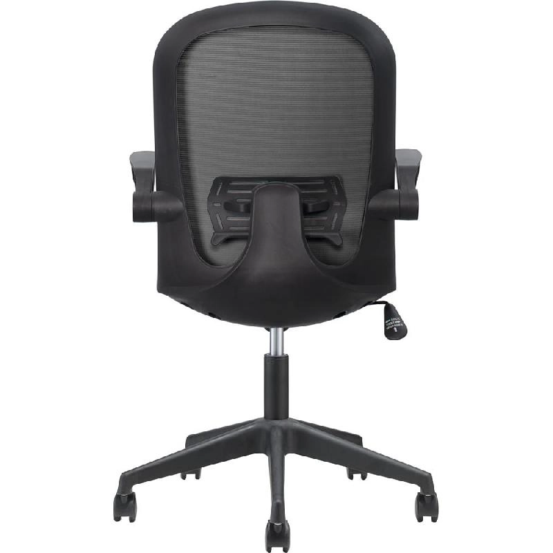 Student Chair - Black Mesh/Fabric