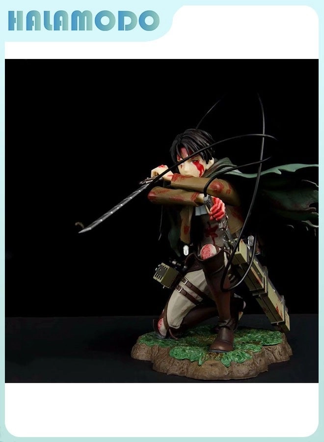 Levi Ackerman - Attack on Titan (18 cm) (QQ0313)