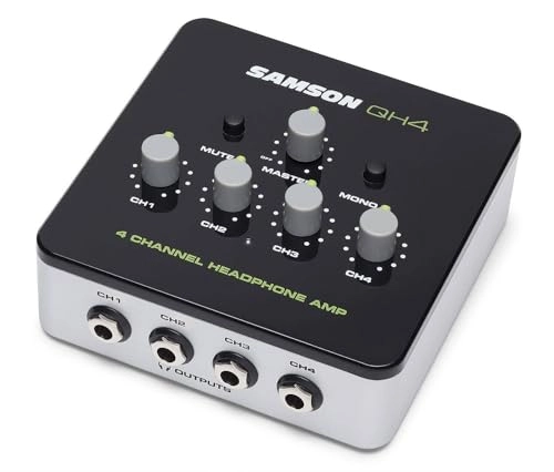 QH4 - 4 Channel Headphone Amplifier