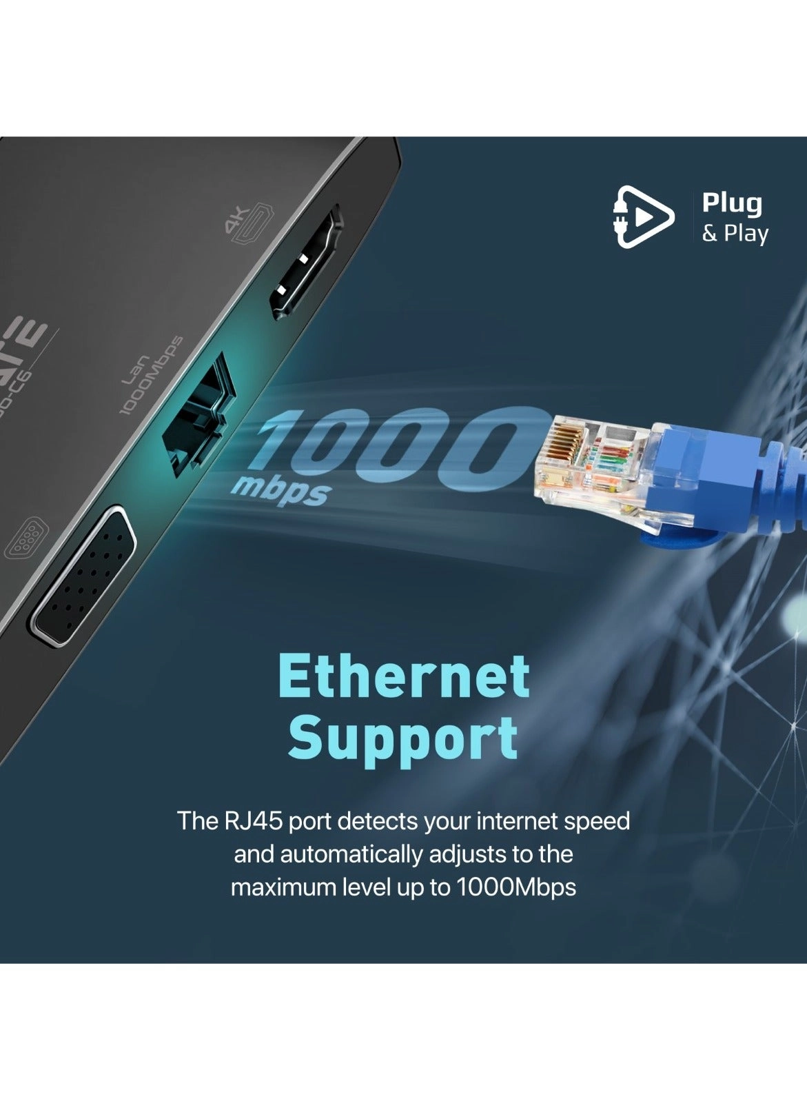 MultiPort USB-C Hub
