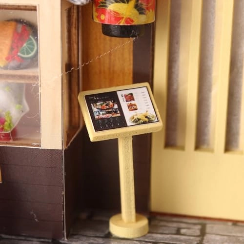 DIY Sushi Shop Model