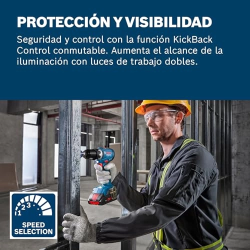 GSR 18V-65 - Brushless Motor 166mm