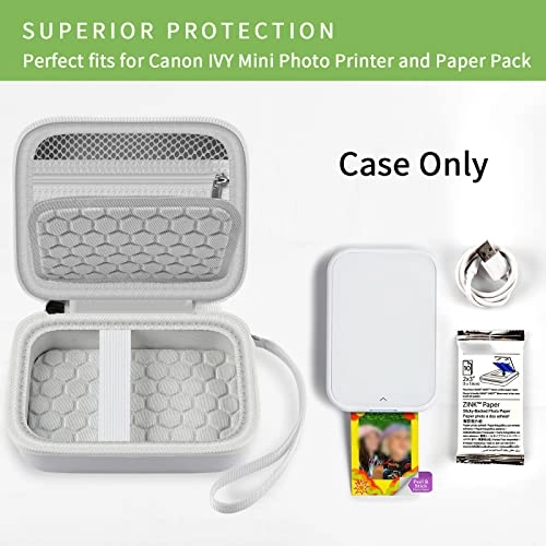 Case - Compatible with Canon for IVY/ for IVY 2 Mesh pocket