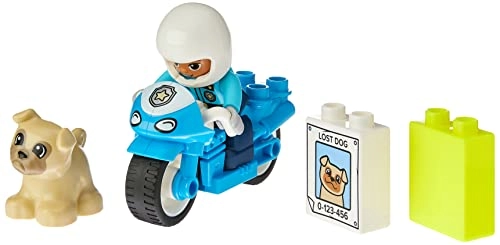 Rescue Police Motorcycle (10967) - Town