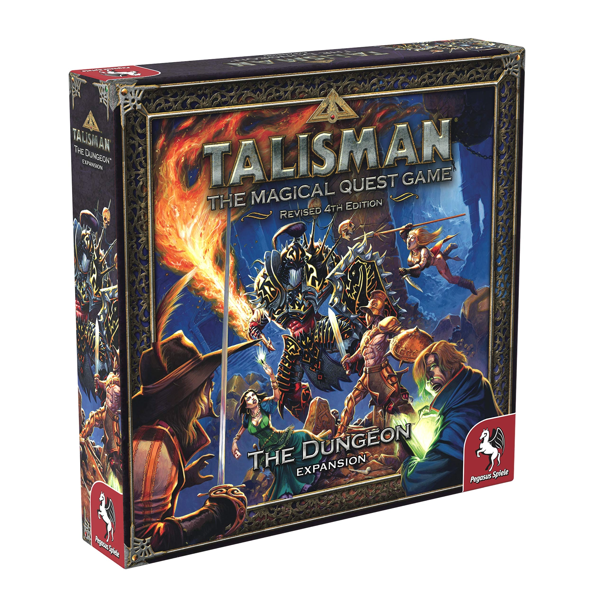 Pegasus Talisman: The Dungeon Expansion