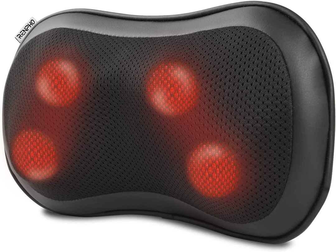 Back Massager - RF-NM067 Heat Shiatsu