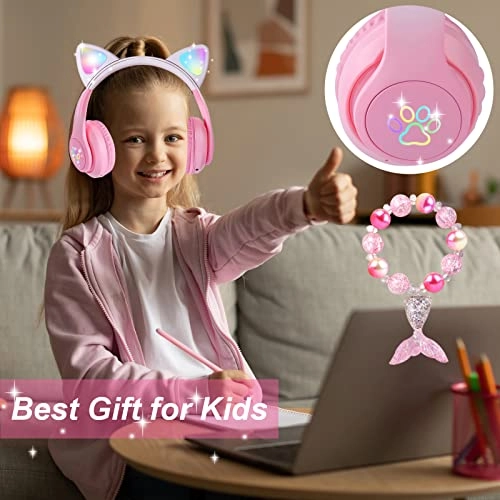 Kids Bluetooth Wireless Headphone