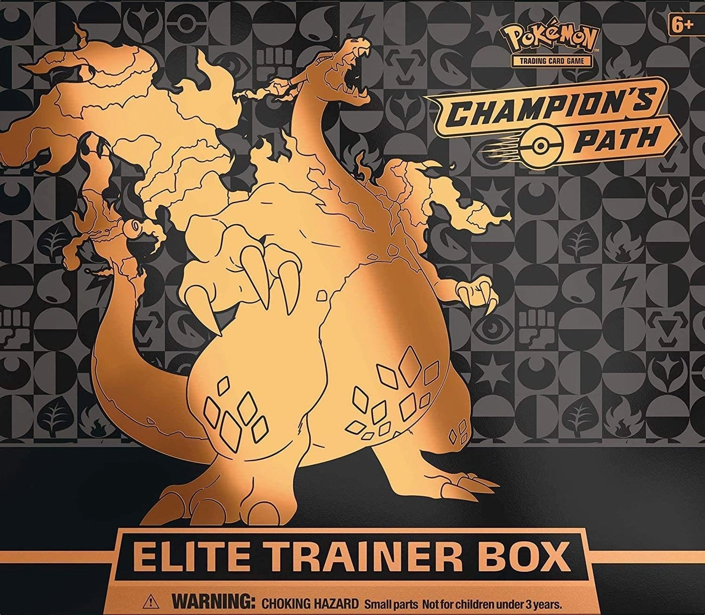 Champion's Path Elite Trainer Booster Box - 10 Booster Packs