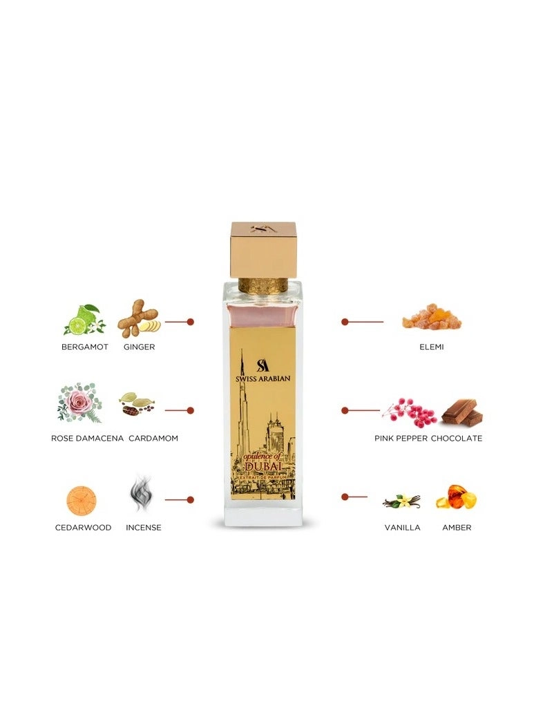 OPULENCE OF DUBAI 1404 Eau de Parfum 100 ml