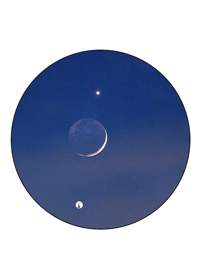 RKN Moon Printed Mouse Pad