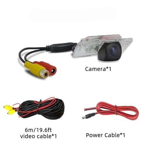 Night Vision Vehicle Rear View Camera - Wire