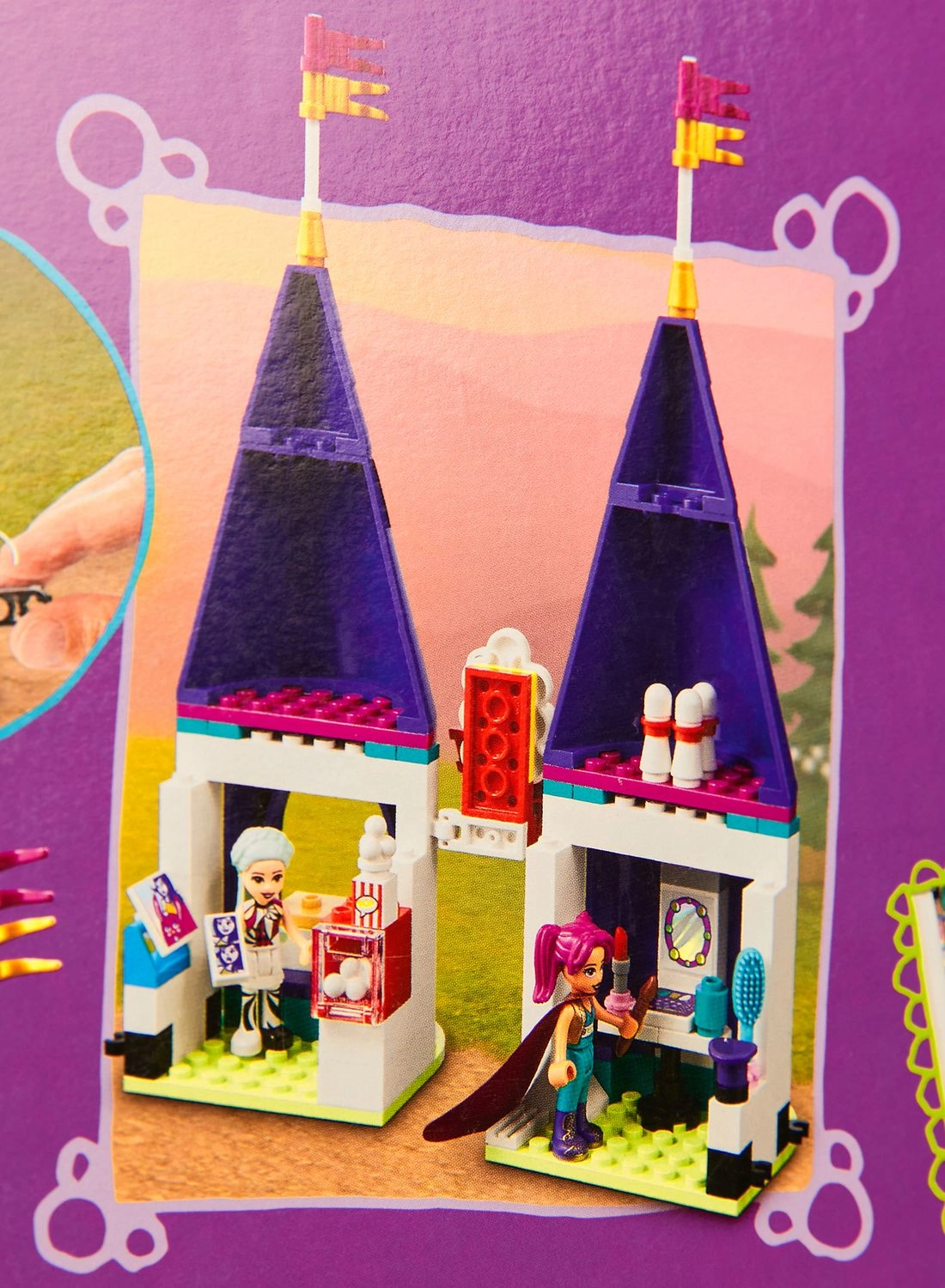 Friends Magical Funfair Roller Coaster (41685)