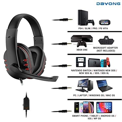 Gaming Headset Wired Headset