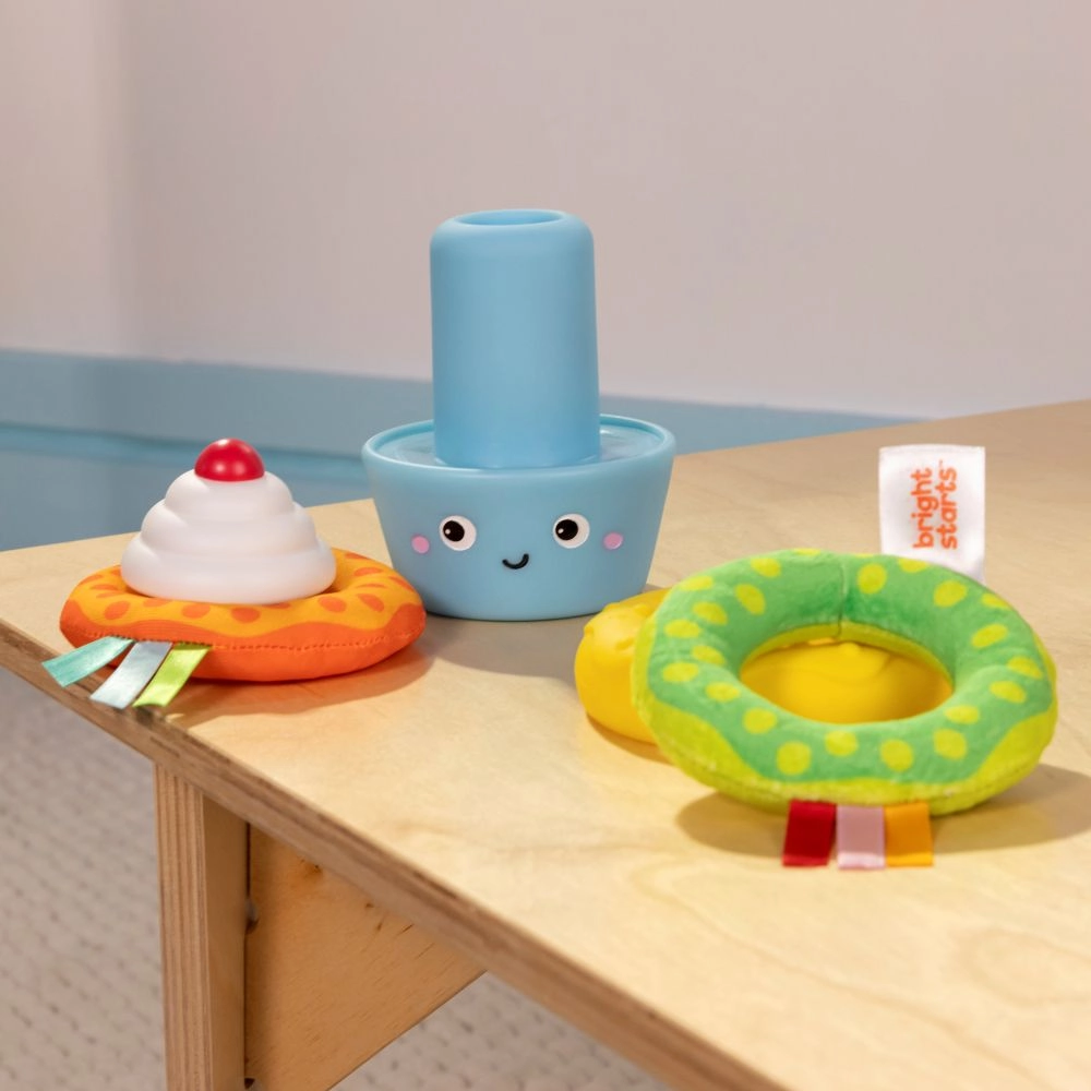 Cupcake Tower Stacking Toy