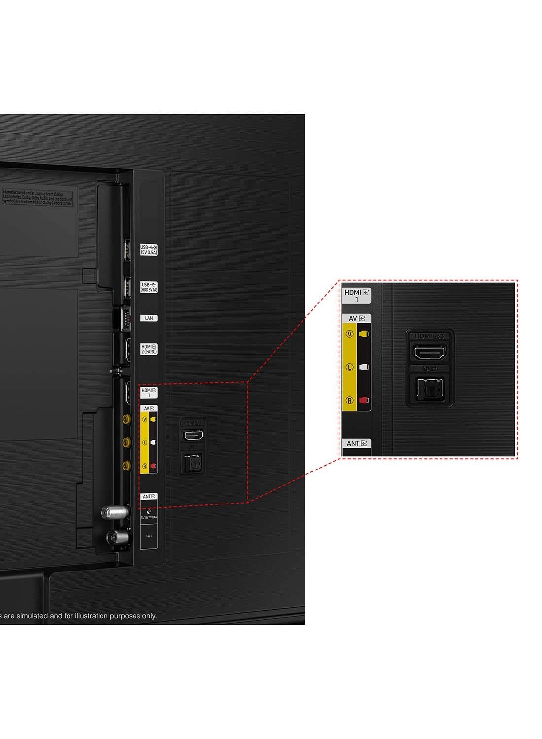 QA65Q60BAUXZN - 65 inch