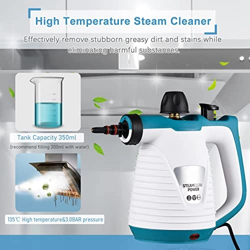 Steam Cleaner - 370ml