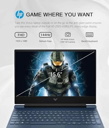 (Renewed) Victus 15 - 15.6'' i5-12450H 16GB DDR4 1TB SSD