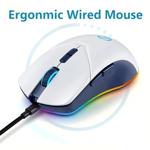 7-Button Corded Mouse - USB