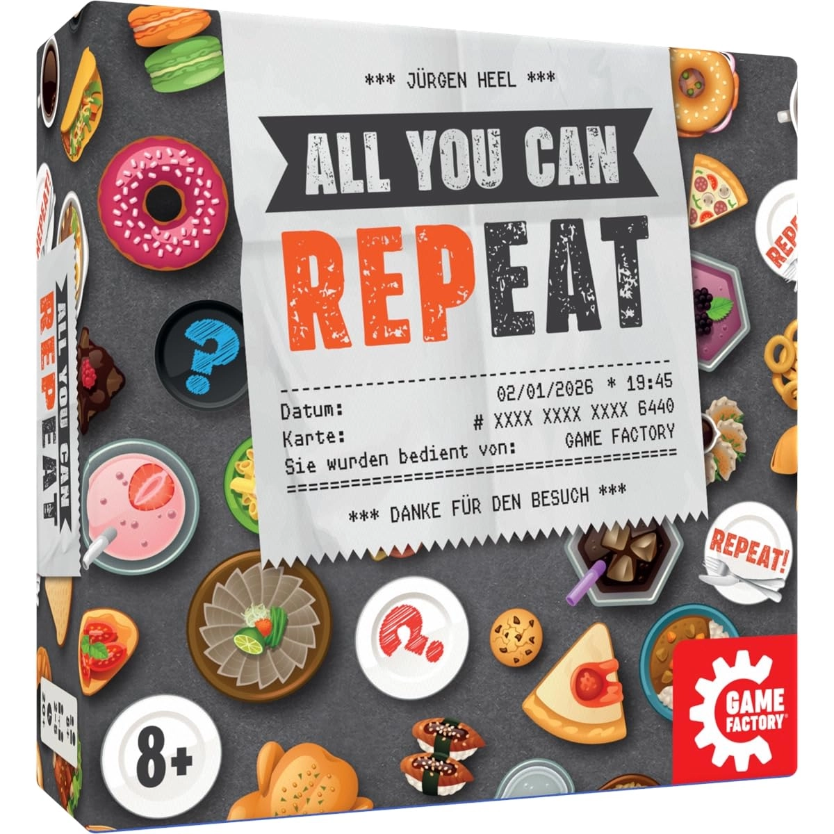 Game Factory All You Can Repeat - Memory Game