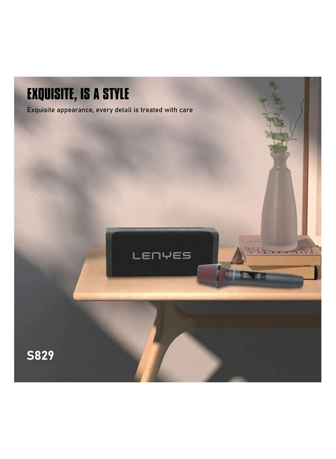 S829 - 2x Microphone karaoke 80W