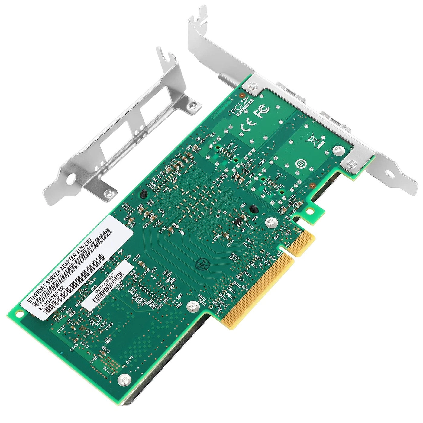 10Gb PCI-E NIC - PCI Express 2.0 X8 Ethernet