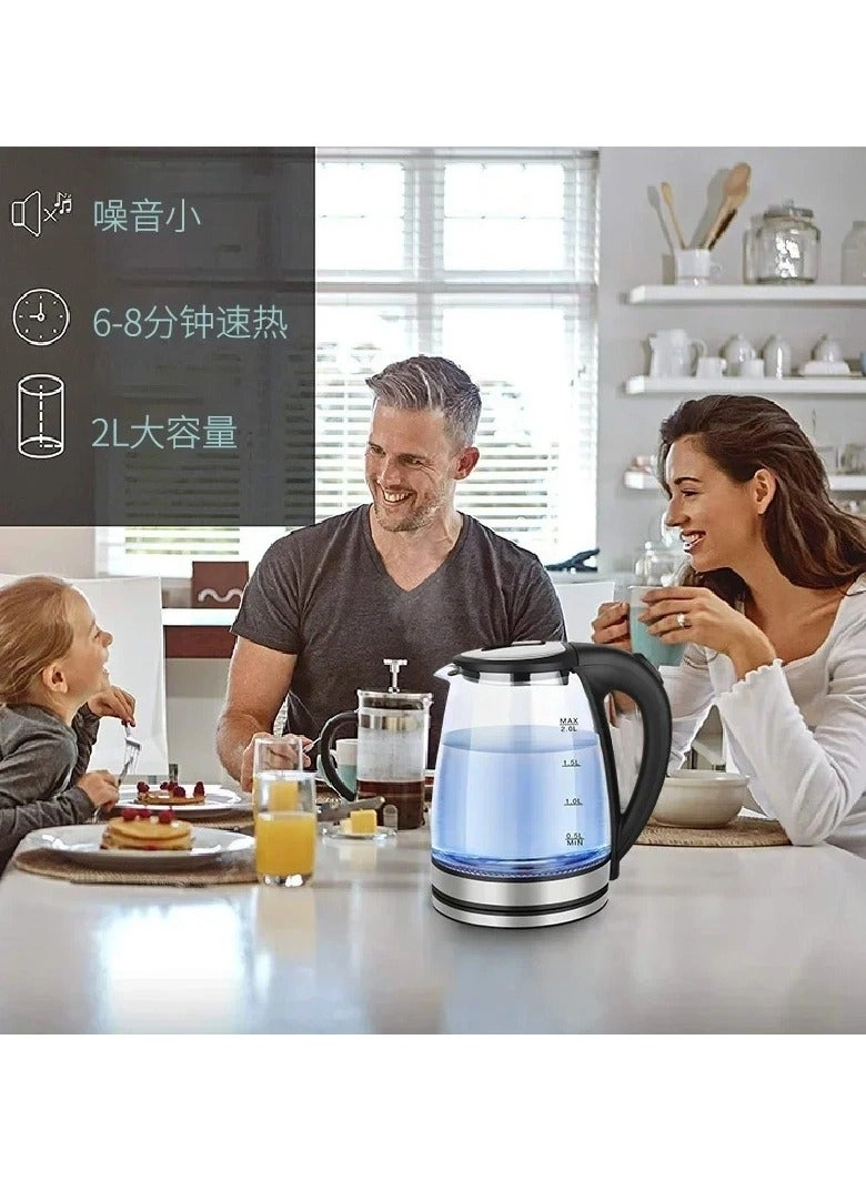 Glass Kettle - 2L
