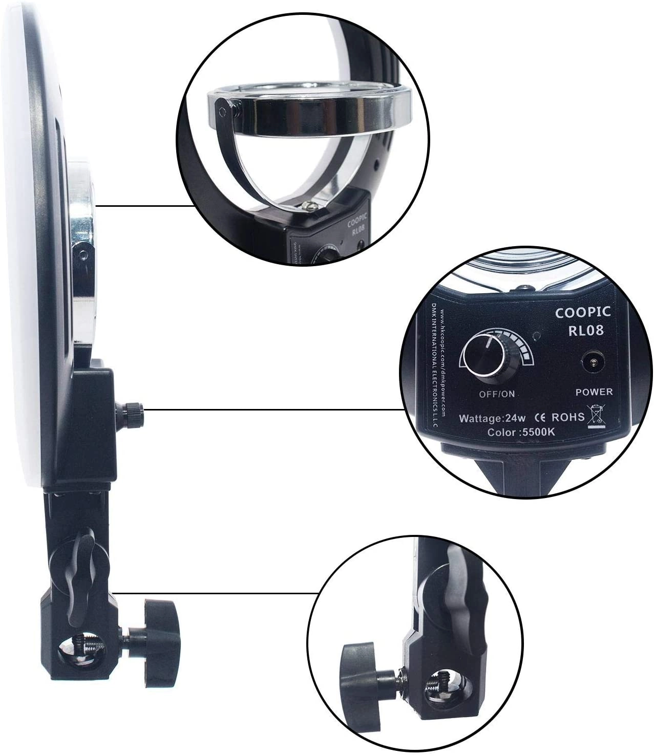 RL-08 - 8 inches/20 centimeters