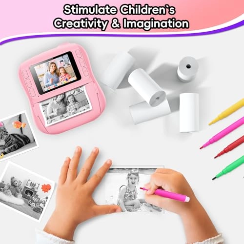 Instant Camera Print Paper - 5.5 cm 2.8 cm