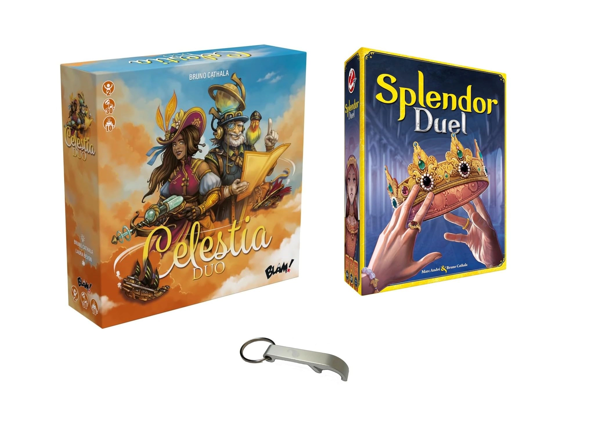 Blumie Shop Celestia Duo + Splendor Duel + Bottle Opener (French)