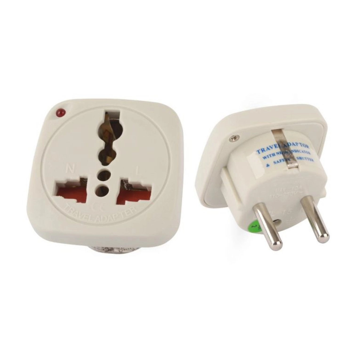 Terminator Travel Adaptor - 2 Pin Tl 15