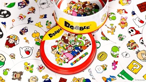 Dobble: Super Mario - Card Game
