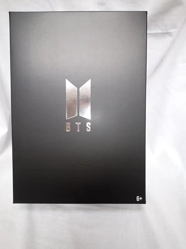 Jungkook Prestige Doll - 11" Plastic pink-purple hair