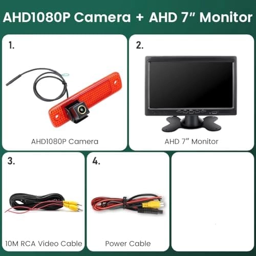 Reversing camera - AHD1080 AHD720P