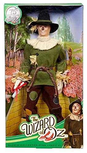 Scarecrow Doll - Vinyl 75th anniversary Ages 6+