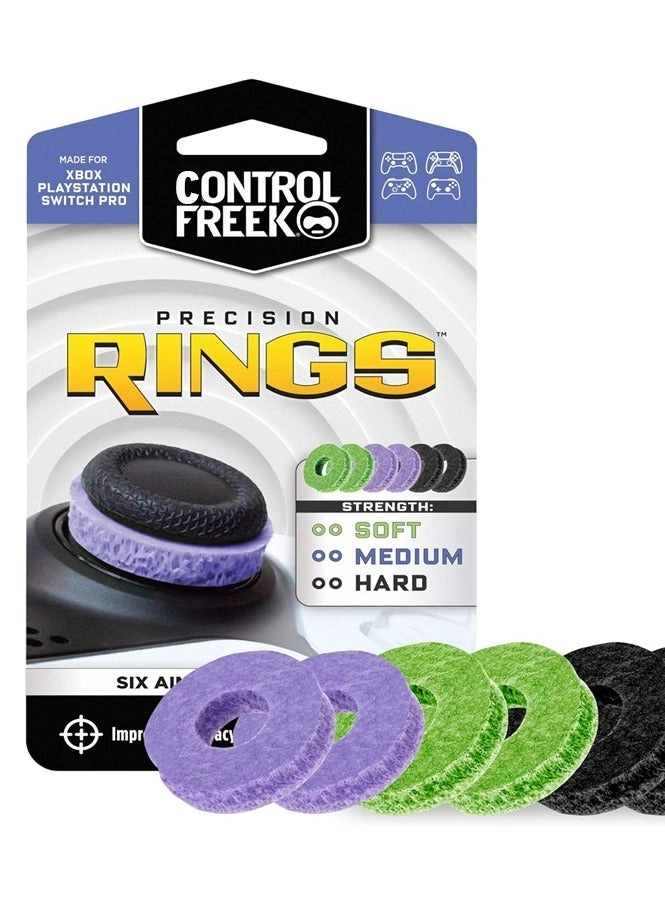 Control Brand Precision Rings - PS5 PS4 XSX XSS Switch Pro & Scuf Controller