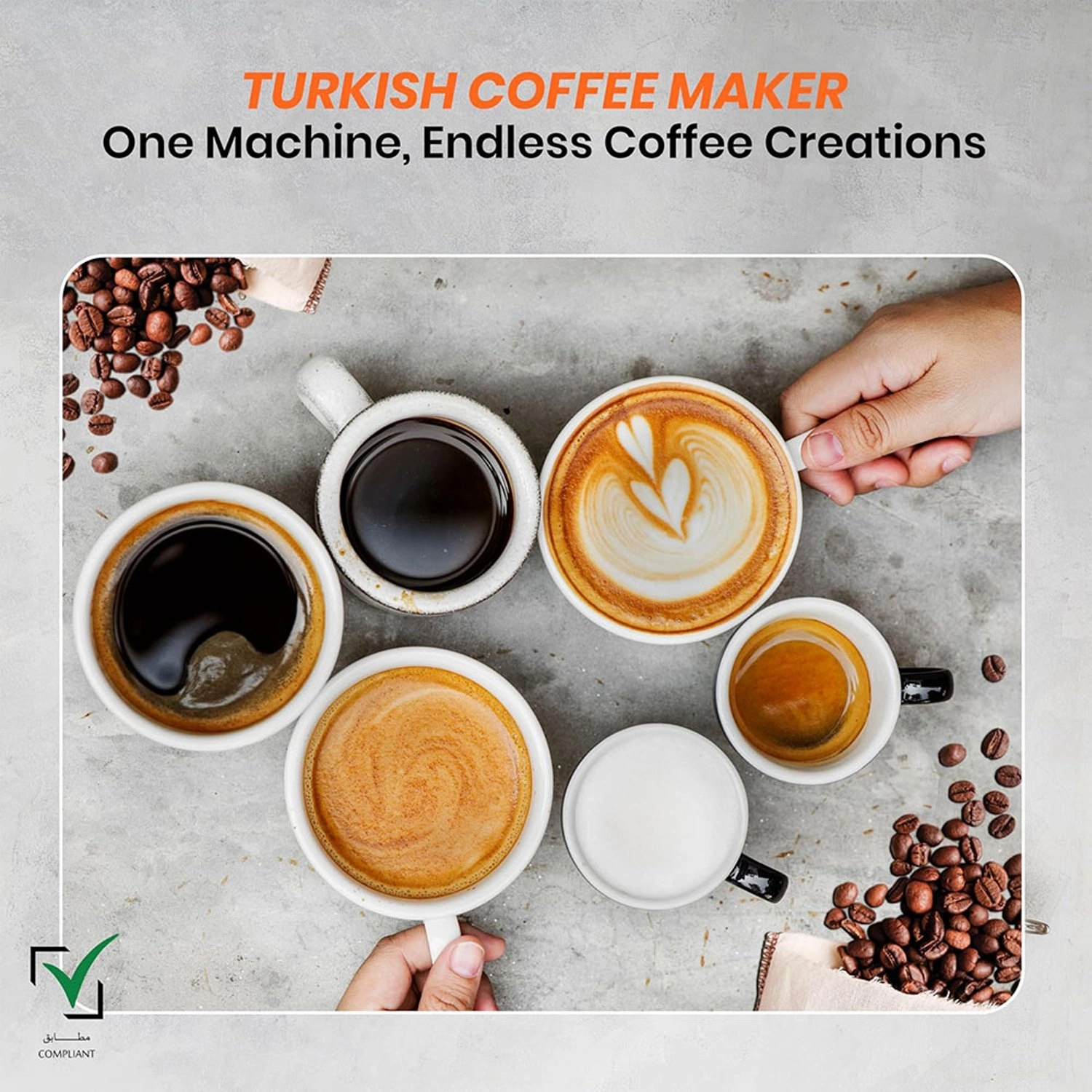 Turkish Coffee Maker 152595