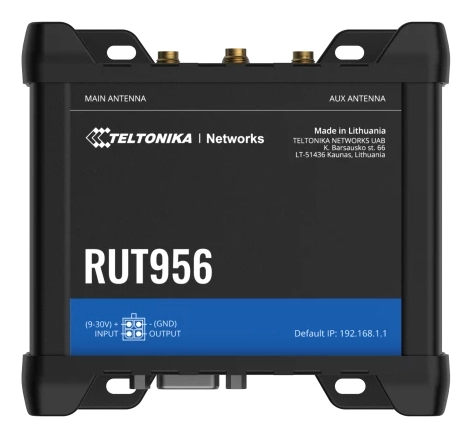 Teltonika RUT956 - 4G LTE IEEE 802.11b/g/n