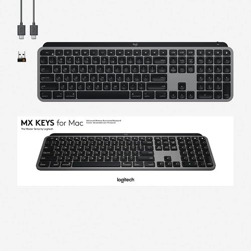 MX Keys for Mac - MA Wired/Wireless