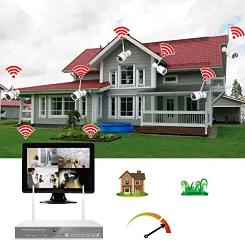 4CH DVR + Bullet Camera - 8pcs 1080P/2.0MP