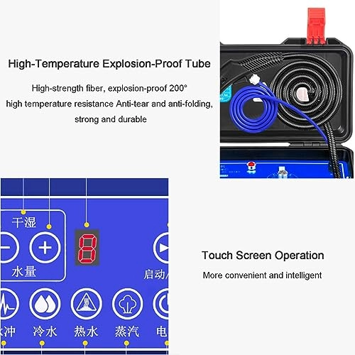 High Pressure Steam Cleaner - 5.0BAR