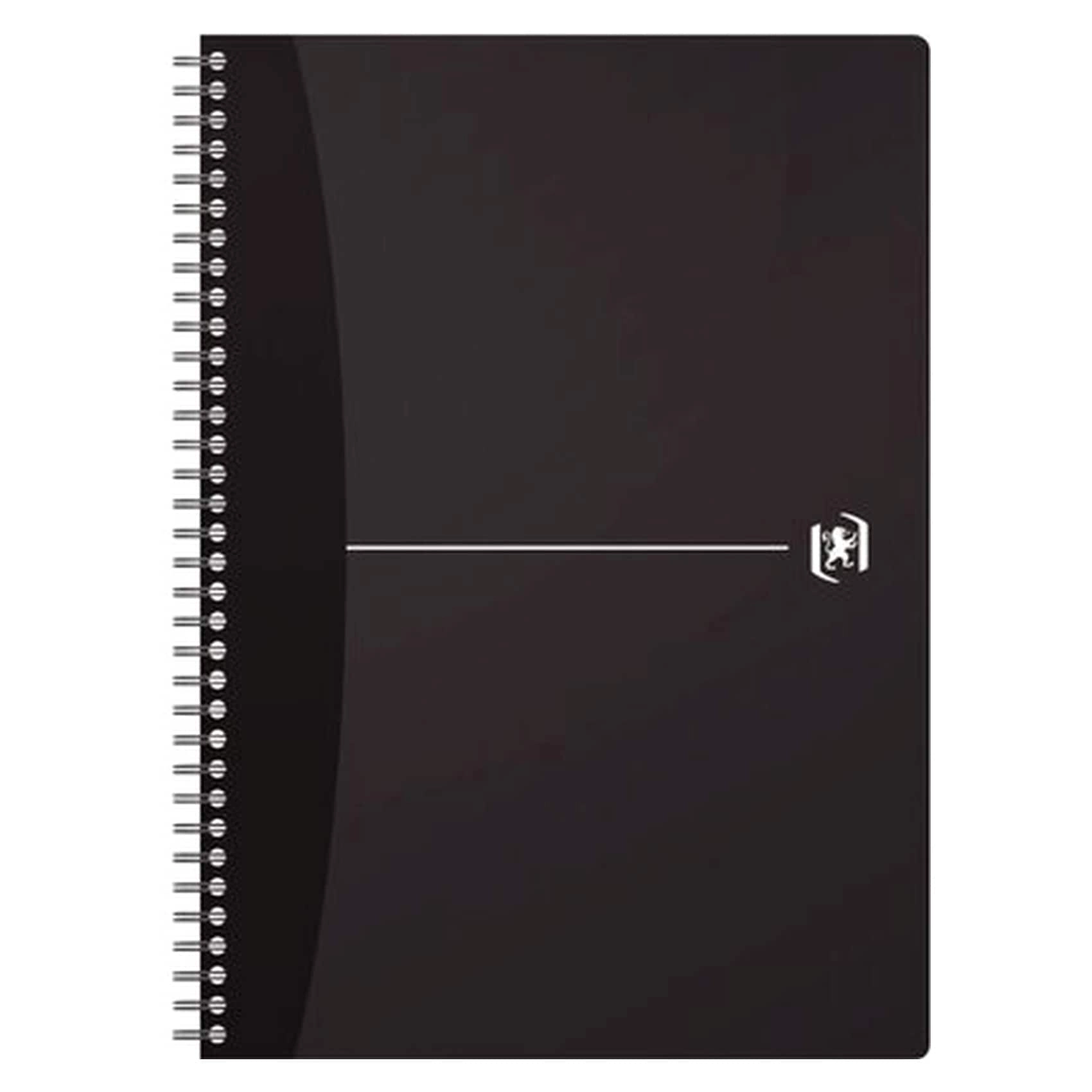 Optik Wired Notebook 148x210mm Spiral - Grid 100 Pages