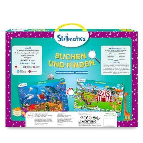 Search & Find - 36 months - 6 years