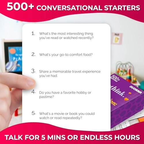 Conversation Starters - 500 Questions Travel Version