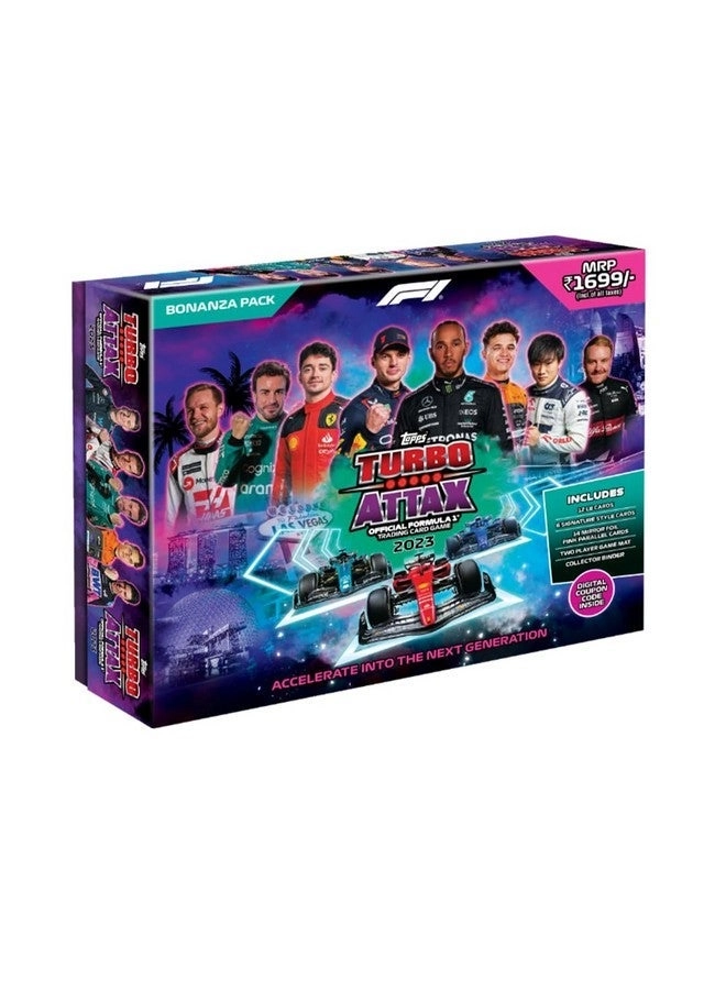 F1 Turbo Attax Bonanza Pack